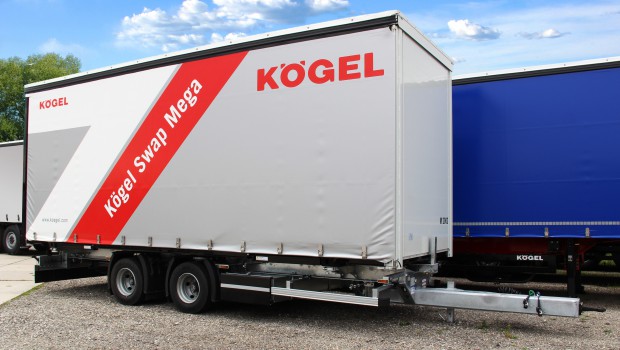 Kögel lance une nouvelle carrosserie avec la Swap Mega