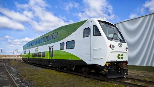 Canada : Bombardier remporte un contrat pour fournir 125 voitures BiLevel à Metrolinx