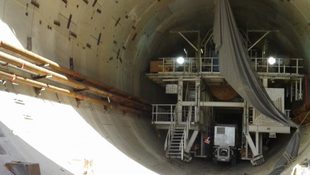 Razel-Bec creuse deux tunnels routiers en Egypte