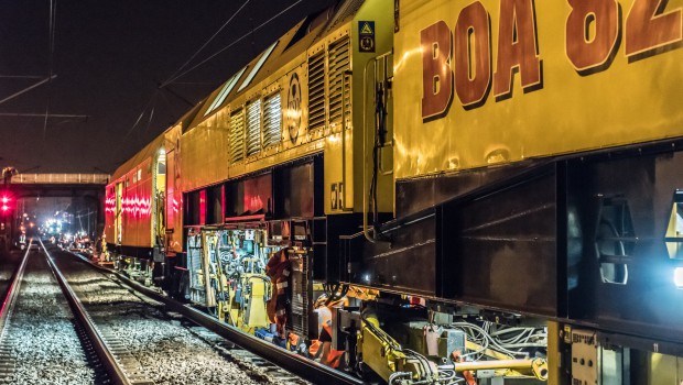SNCF Réseau : le train « BOA » sur la ligne E