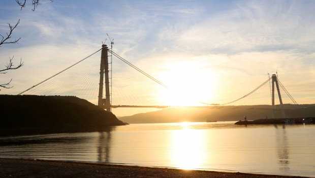 Turquie : record du monde pour le pont Yavuz Sultan Selim