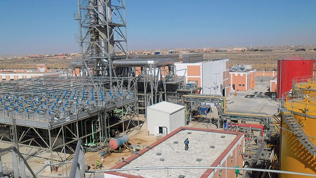 Au Maroc, la centrale électrique de Laâyoune prend de l’ampleur