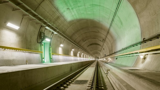 Tunnel de base du Saint-Gothard : lutter contre les vibrations