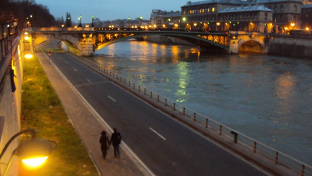 Paris : la fermeture des voies sur berges à l'étude