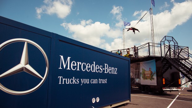 Mercedes-Benz Trucks participera aux 24 Heures du Mans