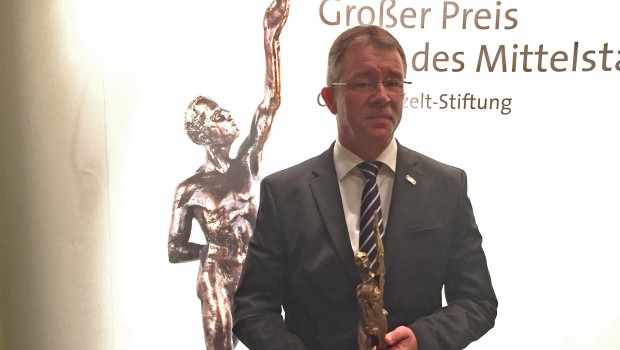 Ruthmann reçoit le Grand Prix des Entreprises moyennes