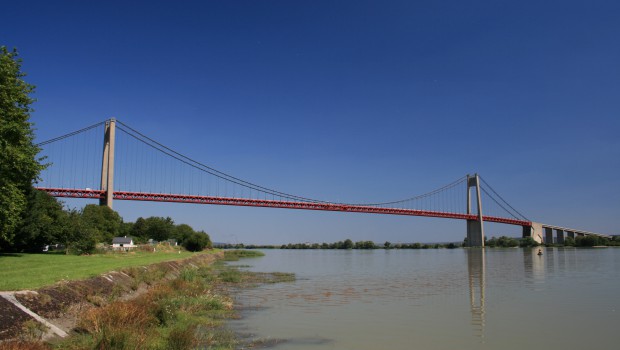 Pont de Tancarville : le chantier s'achève fin 2016