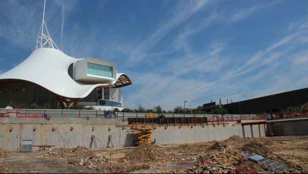 Metz : le chantier Muse sans pépin