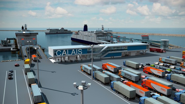 Calais Port 2015 se concrétise