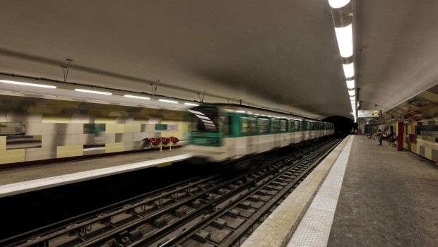 Paris : la station Assemblée Nationale (métro 12) brille à nouveau