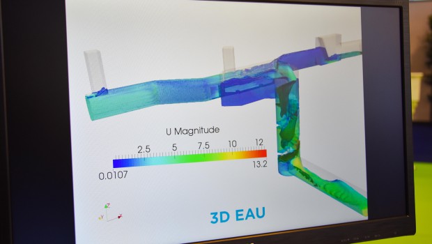 3D Eau : modélisation complexe des flux d'eau