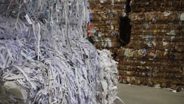 Recyclage des papiers : la filière  graphique  en question