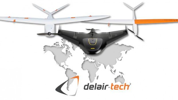 Delair-Tech rachète la filiale drones de Trimble