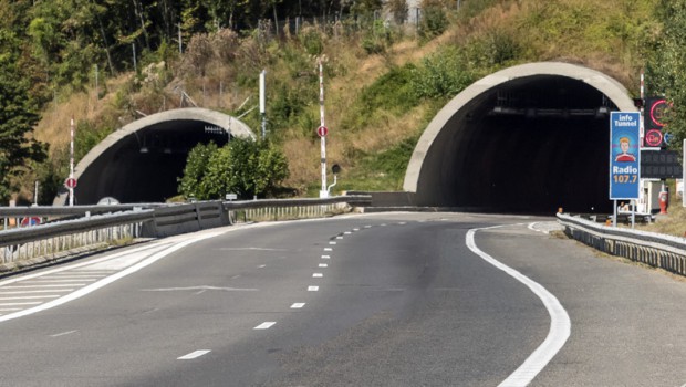 Les tunnels du Vuache, des Chavants et du Châtelard en maintenance