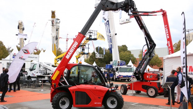 Manitou dévoile son New Buggy MT 420 H aux JDL