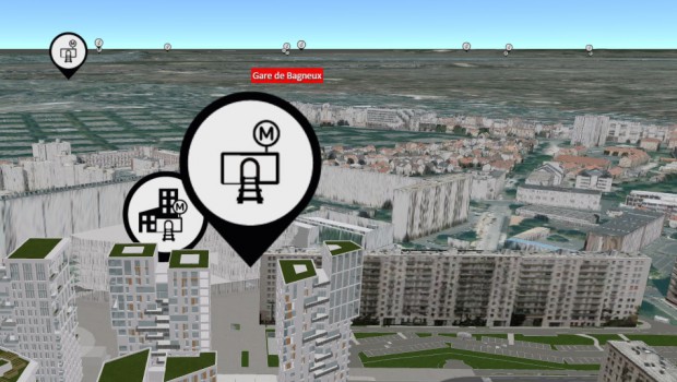 Grand Paris Express : les quartiers de gare à visualiser en 3D