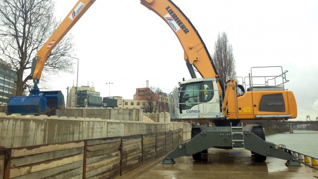 Grand Paris : Cemex canalise le transit des terres excavées de Saint-Ouen