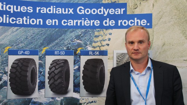 G. Briche, Goodyear-Dunlop : « Nous voulons accompagner le pneu toute sa vie »