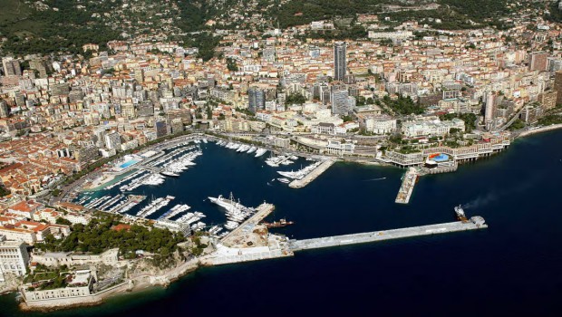 Trelleborg assure l'étanchéité du quai du port de Monaco