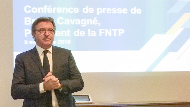Bruno Cavagné (FNTP) : « Créer une gouvernance pour les infrastructures »