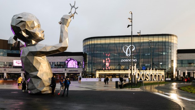 Eiffage signe un centre commercial de 260 000 m² en Pologne