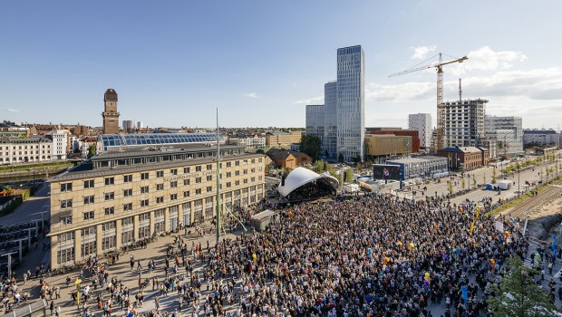 Suède : le Malmö Live consacré par le World Architecture Festival 2016