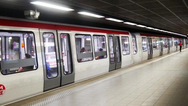 Un métro à 4 rames testé sur le réseau TCL