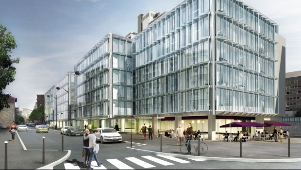 24 500 m² de bureaux neufs à Paris XIII