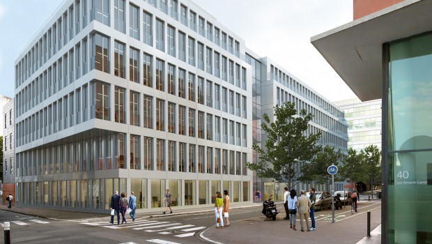 Montreuil accueille 6 000 m² de bureaux neufs