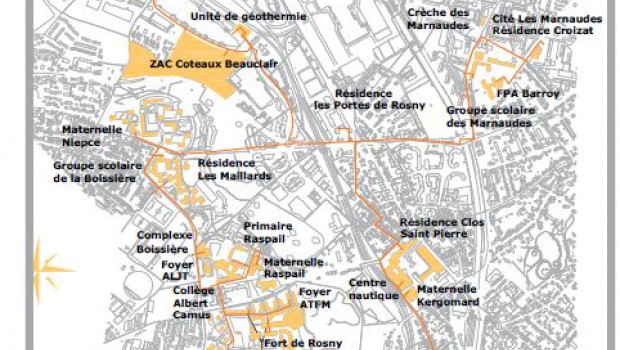 Un réseau de chaleur géothermique de 10 km en Seine-Saint-Denis