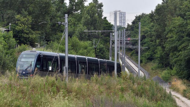 À Bordeaux, la ligne C du tramway est inaugurée
