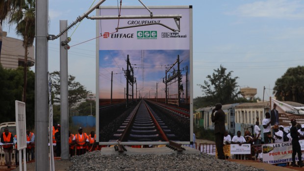 Sénégal : Eiffage met le TER de Dakar sur les rails