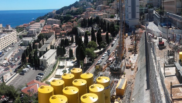 Monaco : des fondations bien soignées