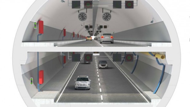 The Eurasia tunnel under the Bosphorus opens to the public