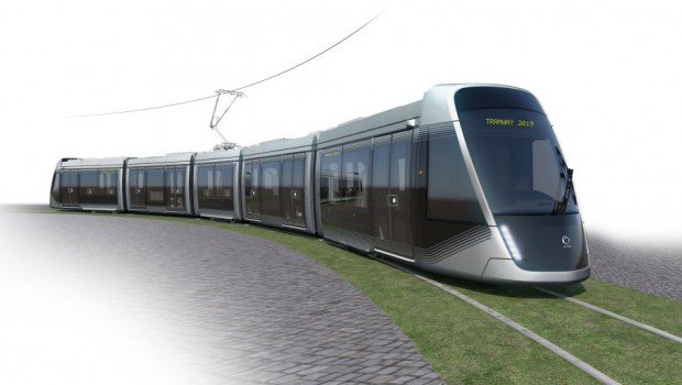 Caen : le design du tramway dévoilé