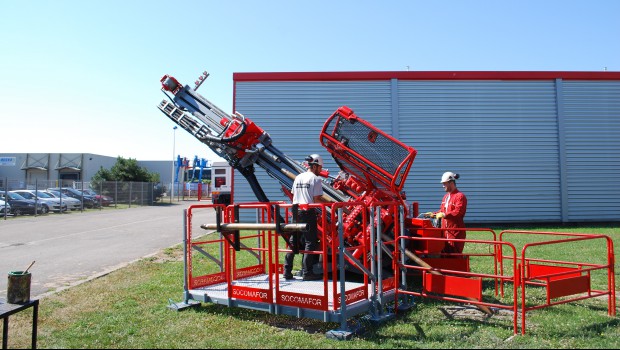 Socomafor prêt pour le Grand Paris