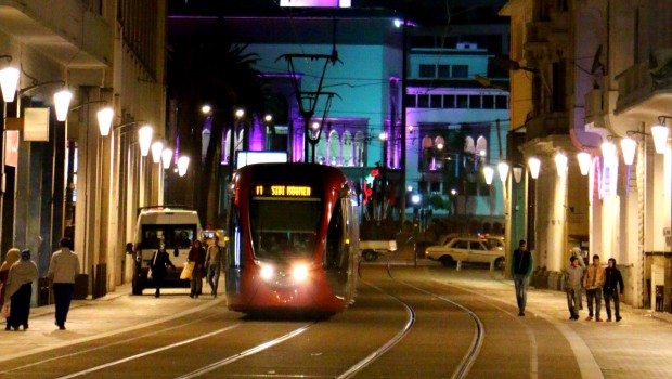 Casablanca : la ligne 2 du tramway avance bien