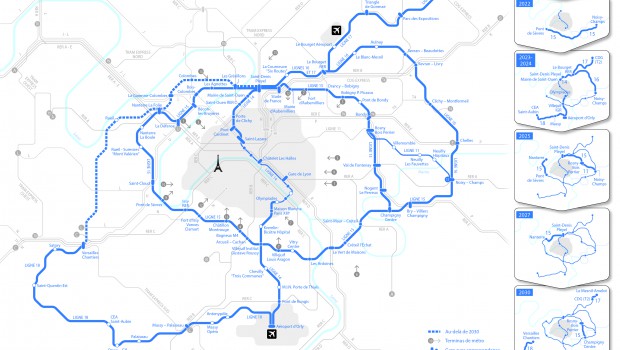 Grand Paris Express : un métro révolutionnaire