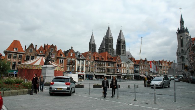 Belgique : Tournai revoit la circulation en centre-ville