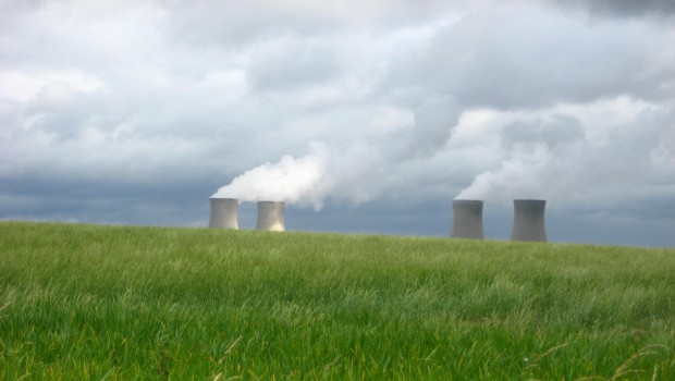 Travaux de sécurisation à la centrale nucléaire de Dampierre