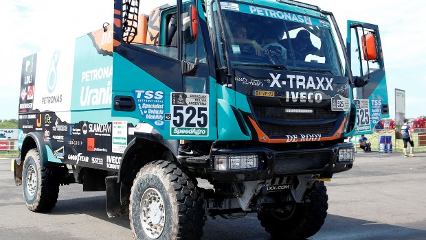 Dakar 2017 : des camions Iveco au top !