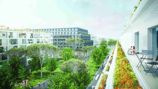 Paris-Saclay lance un appel à programme mixte de 70 000 m²