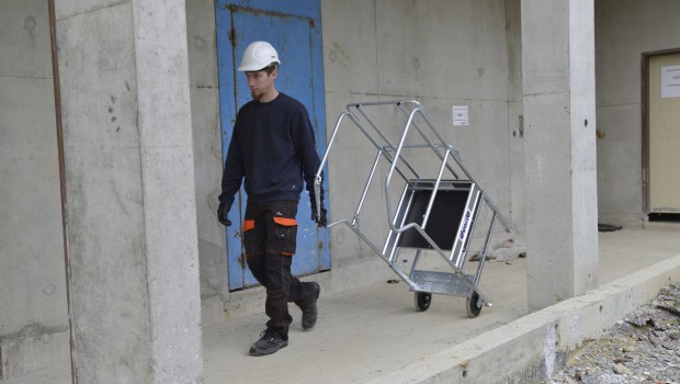 Cabri de Duarib : plateforme pour chantiers extrêmes