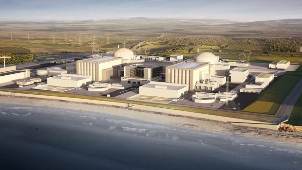 Bouygues Construction sur la centrale nucléaire d'Hinkley Point C