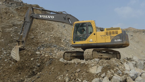 Chine : Li Yu Shan Mining se fie à Volvo