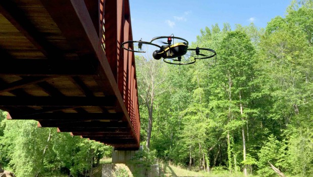Les drones réunissent Parrot Air Support et Bureau Veritas