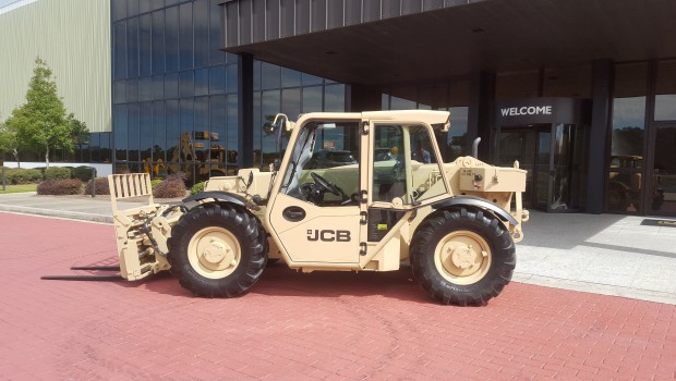 142 M$ de machines JCB pour l'Armée US