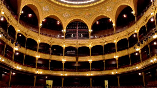 Paris : le théâtre du Châtelet se rénove