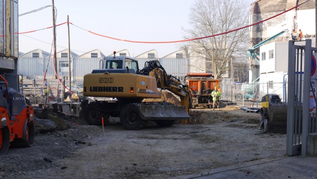 Lyon : la ZAC Villeurbanne la Soie entre en chantier