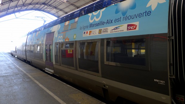 Modernisation de la ligne Marseille-Aix-Gardanne : phase 2